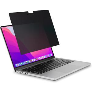 Kensington MP14 Magnetic MacBook Pro Privacy Screen for 14 inch MacBook Pro (2021-2024, M1, M2, M3, M4, Pro, Max), Removable Laptop Privacy Screen, Anti Glare Blue Light MacBook Mac Screen Protector