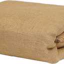 Sunnyglade 40in x 30ft Gardening Burlap Fabric, Winter Frost Natrual Burlap Plant Covers Freeze Protection, Shrub Potted Plants Cold Resistant Blankets, Suitable for Party Home Decorations (40in*30FT)