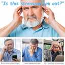 Auto Focus Glasses, Intelligent Zoom Anti-Blue Light Presbyopia Glass, male and femaleSmart Zoom Reading Glass