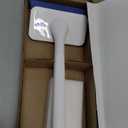 Mr. Clean Magic Eraser Shower & Tub Scrubber, Bathroom Cleaner, All in One Bathroom Cleaner, Lemon Starter Kit, 1 Scrubber & 2 Foaming Magic Erasers