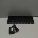 NETGEAR 16-Port Gigabit Ethernet Unmanaged Switch (GS316) - Desktop or Wall Mount, and Limited Lifetime Protection