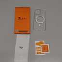 TAURI 2 in 1 Magnetic for iPhone 14 Case Clear, [Compatible with MagSafe] with Screen Protectors, Military-Grade Drop Protection Shockproof Slim 14 Cover 6.1 Inch