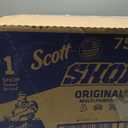 Scott Shop Towels Original, 55 Towels/Roll, 12 Rolls/Case, S 55 Towels/Roll; 12 Rolls of Scott Shop Towels Original/Case; 660 Towels/Case; Original Blue Shop Towels; 9.4"x11" sheets