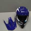 Youth Dirt Bike Helmet DOT Certified - Full Face Motorcycle Helmet for Off-Road, ATV, Street Riding, Includes Adjustable Goggles & Protective Gloves, XL