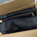 Rubbermaid Car Seat Cover, Leather & Air-Cool Mesh Front Seat Cover, Airbag Compatible, Slip-On Installation, Automotive Seat Cover Universal Fit for Most Cars, Trucks, SUVs-Beige