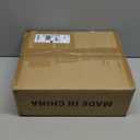 200W Solar Street Light Waterproof, 16ft Wire 20000LM LED Security Flood Lights Outdoor, Automatic Dusk to Dawn Solar Lights Outdoor for Outside Garden Yard Path Parking Lot (Black)