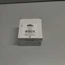 2 x Joiedomi Donut Food Mini Christmas Ornaments Blue, Snacks Blown Glass Small Ornament for Christmas Tree Hanging Outdoor Decorations Indoor, Xmas Blue Candy Party Favors