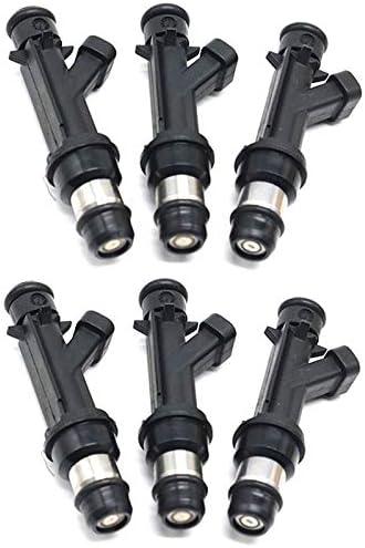 OEM 25323971 25323972 25322180 Set of 6PCS Fuel Injector Nozzle Compatible With Buic-k Chev-y Pontia-c 3.1L 3.4L 3.8L