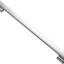 Alzassbg 5 Pack Polished Chrome Cabinet Pulls, 10 Inch(254mm) Hole Centers Silver Kitchen Cabinet Handles for Cabinets and Drawers AL3061CP