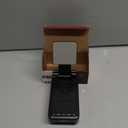 Gifts for Men Him, Cell Phone Stand with Bluetooth Speaker&Led Color Changing Light, Unique Gifts for Women Dad Her Husband, Cool Tech Gadget Wireless Speaker, Birthday Gifts for Men, Ideal Gifts (Black)