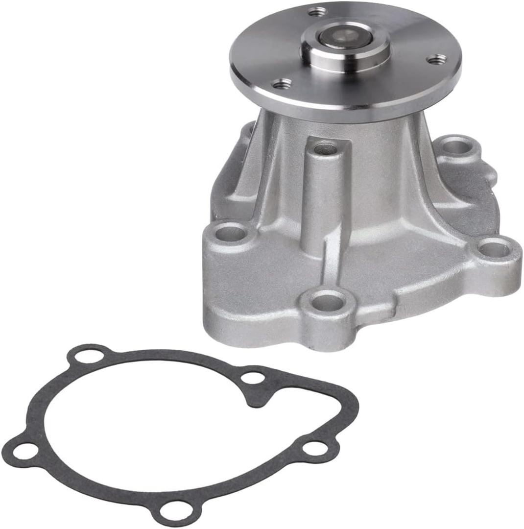 Water Pump Kit w/Gasket AW6038 (For 2.0L/2.4L) Fit For 11-17 Ch-rysler 200 [08-14 Do-dge Avenger 07-12 Caliber 09-20 Journey] 14-20 Je-ep Cherokee Compass /08-17 Lancer (OE# 5047138AA)