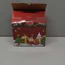 Danxilu 5FT Christmas Inflatable Santa Outdoor Decorations- Blow Up Santa Claus with Gift Bag Built-in LEDs Lighted Decor for Yard Garden Lawn Porch Xmas Holiday Party