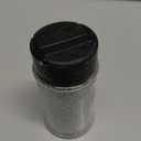 Renfio Ultra Fine Glitter Powder Metallic Resin Glitter 2.11 Oz (60g) PET Flakes Crafts Sequins 1/128" 0.008" 0.2mm Epoxy Chips Flakes for Tumblers Slime Decoration - Silver