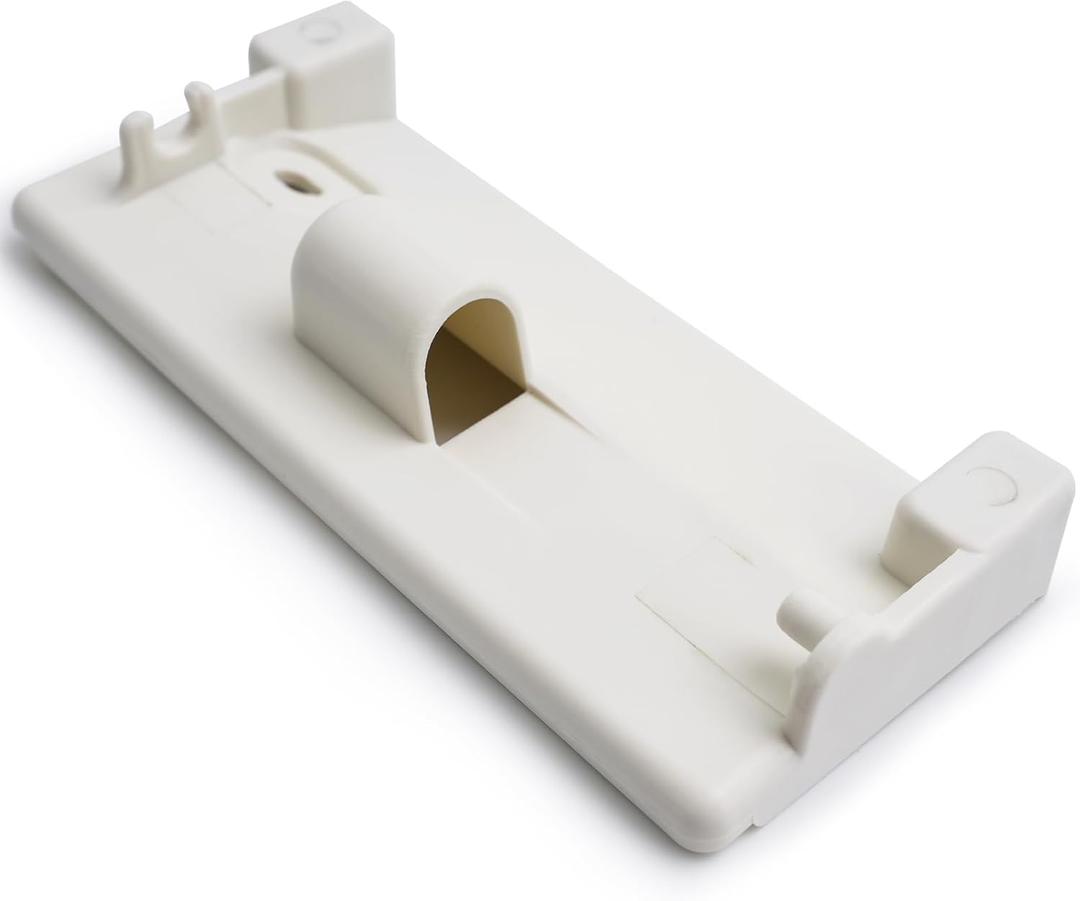 241779802 241779801 Refrigerator Hinge Compatible with Frigidaire Crosley Electrolux Kenmore, 241779802 Flapper Door Center Hinge Replace 7241779801 AP6261464 4582790 PS12364145