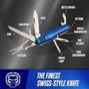 Holtzman's Gorilla Survival 3 Piece Pocket Multitool Utility Knife Gift Set