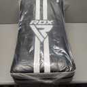 RDX Kick Shield Muay Thai Kickboxing, Heavy Curved Kicking Striking Body Pad, Punching Foot Target MMA Boxing Training, 3 Padded Handles, Martial Arts Karate TKD Taekwondo (One Pad Only)