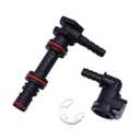 Gear Lube Hose Connector 861150T02 Compatible with MerCruiser Alpha One Gen 2 and Bravo 1 2 3 Sterndrives 861163 22-861163