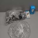 Arc Floor Lamp for Living Room Modern Floor Lamp with Remote Control,Dimmable Crystal Floor Lamps Black Standing Lamp with 10 Color Temperature Tall Chandelier Floor Lamps for Bedroom Corner (11.02Inch)