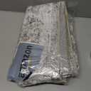 jinchan Kalen Area Rug 3x5 Washable Entryway Rug Vintage Door Mat Indoor Entrance Thin Retro Distressed Floral Doormat Country Boho Lightweight Non Slip Carpet for Bathroom Kitchen Bedroom Blue Multi