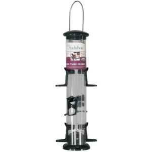 Audubon NATUBE12 15" 6 Port Seed Tube Feeder