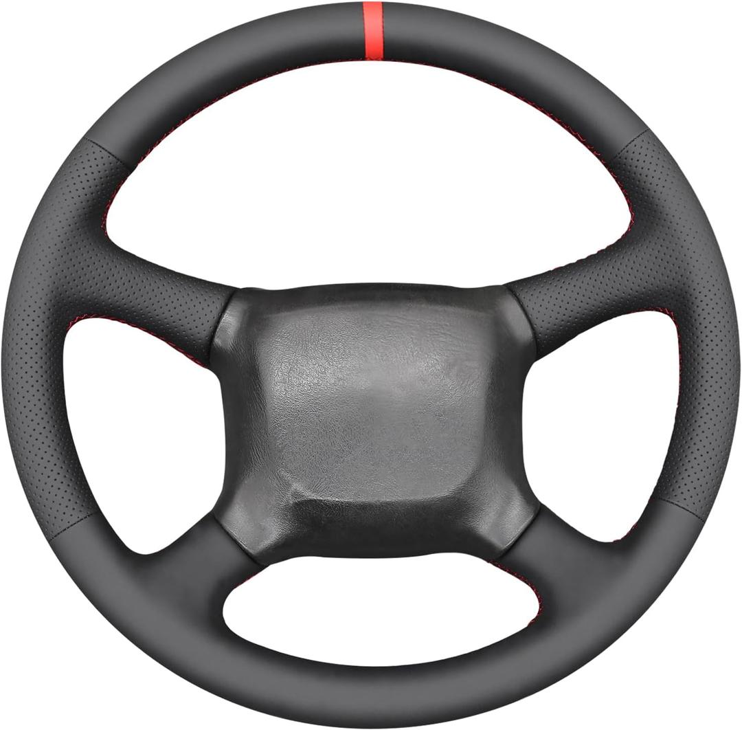 MEWANT Steering Wheel Cover for Chevy Silverado 1500/2500/3500 1999-2002 / Astro/Blazer/C/K 1500 Series/Kodiak/S-10 S10 / Suburban/Tahoe