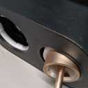 Mysoda Ruby 2 Sparkling Water Maker - Soda Streaming Machine Silent Carbonated Water Machine Robust Long-Lasting Aluminium Soda Maker 1L Water Bottle Without CO2 Cylinder - Black Copper Soda Machine