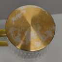 Amzcku Glass Pitcher with Lid, 68 oz/ 2 Liter 2Pack Vintage Water Pitcher,Glass Water Carafe for Cold Brew, Coffee, Lemonade, Iced Tea,Beverage, Heat Resistant Jug