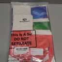 30 Pieces Building Block Party Box in 3 Size Cardboard Background Prop Boxes Game Centerpieces for School Classroom Birthday Table Decoration