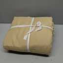 SONORO KATE Bed Sheet Set Super Soft Microfiber 1800 Thread Count Luxury Egyptian Sheets 16-Inch Deep PocketWrinkle and Hypoallergenic-4 Piece (Beige, Queen)