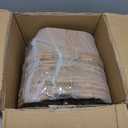 4 Pcs Extra Large 12'' Easter Basket Essentials with Handle Natural Wicker Woven Big Easter Baskets Bulk for Egg Hunt Party Favors Spring Picnic Rattan Candy Gifts Storage Home Garden Decor