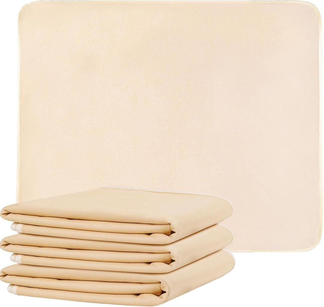 GAOUREL Washable Underpads, Waterproof and Reusable High Absorbency Incontinence Bed Pad, Leak Proof Mattress Protector, Suitable for Patients, The Elderly and Pregnant Women70 * 90CM