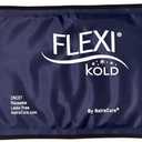 Gel Soft Flexible Ice Pack for Injuries - 1 Pack (Medium 7.5" x 11.5") Reusable Hot & Cold Compress for Pain Relief, Freezer Cold Pack for Hip, Shoulder, Knee - Cooling Gel Pad for Swelling, Bruises, Pack of 2