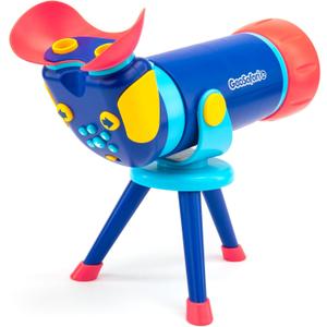 Educational Insights GeoSafari Talking Space Explorer featuring Emily Calandrelli - Toy Telescope for Kids, Toddler Space Toys, Beginner STEM Learning, Science Toys for Boys & Girls Ages 4+