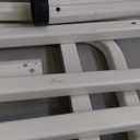 VEVOR Beach Fishing Cart, 350 lbs Load Capacity, Fish and Marine Cart with Two 16" Big Wheels PU Balloon Tires for Sand, Heavy-Duty Aluminum Pier Wagon Trolley with 8 Rod Holders for Fishing, Picnic