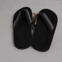 Zeroxposur Brushed Eva Flip Flop Black 9