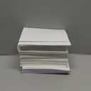 BEST PAPER GREETINGS 48 Pack Photo Frame Cards with Envelopes, Notecards for 4x6 Picture Insert (Ivory)