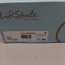 LifeStride Women's, Yolo Sandal (7.5 Wide, Tender Taupe)