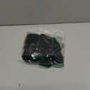 Ladies & Men's story Women Sexy lingerie Cami Garter Lace Up Basque Set with Panty (XX-Large, Black)