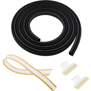 154827601 Dishwasher Door Seal Combo Kit - Fit for Fri-gidaire Ken-more FFBD2411NS0A FGID2466QF4A FGHD2465NF1A, Including 154827601 Door Seal & 809006501 Door Lower Seal & 154701001 Splash Shield Kit