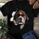 Boxer Dog T-Shirt: Funny Dog Lover Gift
Medium