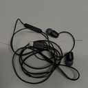 Sony IER-EX15C USB-C Plug, Wired in-Ear Headphones for iPhone and Android Phones, with Built-in Multi-Function Button, Volume and Mic Control, Supports USB Audio Class 1.0 Devices, Black