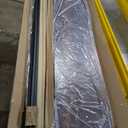 IDEALHOUSE Queen Size Bed Frame with 4 Storage, Strong Metal Support Platform Bed Frame with Vintage Wooden Headboard and Footboard, No Box Spring Needed