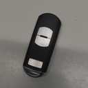 Smart Key Fob for Mazda 3 2014-2018/CX-3 2016-2018/CX-5 2012-2018, YIKEBALOG Proximity Remote Control Key Fob Replacement for WAZSKE13D01 KDY3-67-5DY