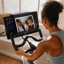 Treadmill Tablet Holder, Exercise Bike Reading Stand, Acrylic Book Holder, Black Acrylic Stand for Tablet, Magazines and Books8.5 x 9.5 x 2.8 Inches