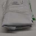 NICETOWN 2 Panels Patio Curtains for Outdoor Waterproof, Machine Washable Rustproof Grommet Thermal Insulated Room Darkening Outdoor Drapes Privacy for Balcony, 52" W x 108" L, Greyish White