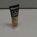 Dermablend Continuous Correction Tone-Evening CC Cream Foundation SPF 50+, Full Coverage Foundation Makeup & Color Corrector, Oil-Free
