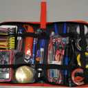 Soldering Iron Kit, 60W Soldering Iron Adjustable Temperature 30-in-1, 5 Solder Tips, Digital Multimeter, Solder Wire, Paste, Desoldering Pump, Tweezers for Electronics Hobby Enthusiast 110V US Plug