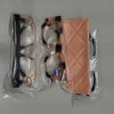 CCVOO Reading Glasses for Women, Stylish Eyeglasses, Blue Light Readers for Women, Computer Eye Glasses, Cheaters (A1 Mix), 3 Packs