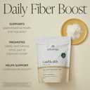 GutHealth Prebiotic Fiber 12g Soluble Fiber including Inulin for gastrointestinal health, Regularity, Satiety, and Daily Gut Wellness; Easy to Mix Into Drinks or Food, 30 servings, by Arbonne. BBD 02/2029