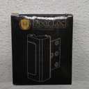 Home Security Door Reinforcement Lock - Child Proof High Security Door Lock Front Door Locks for Kids Safety Withstand 800 lbs. Top Door Latch Lock Flip Door Guardian for Inward Swinging Inside Door